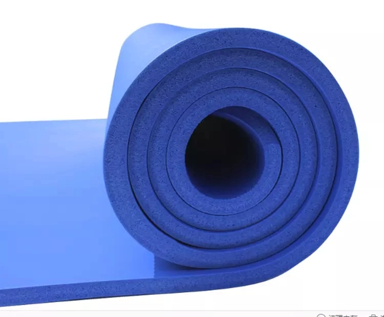 Hot Selling Fitness Products of Good Price NBR Gym Exercise Yoga Mat for Sale
