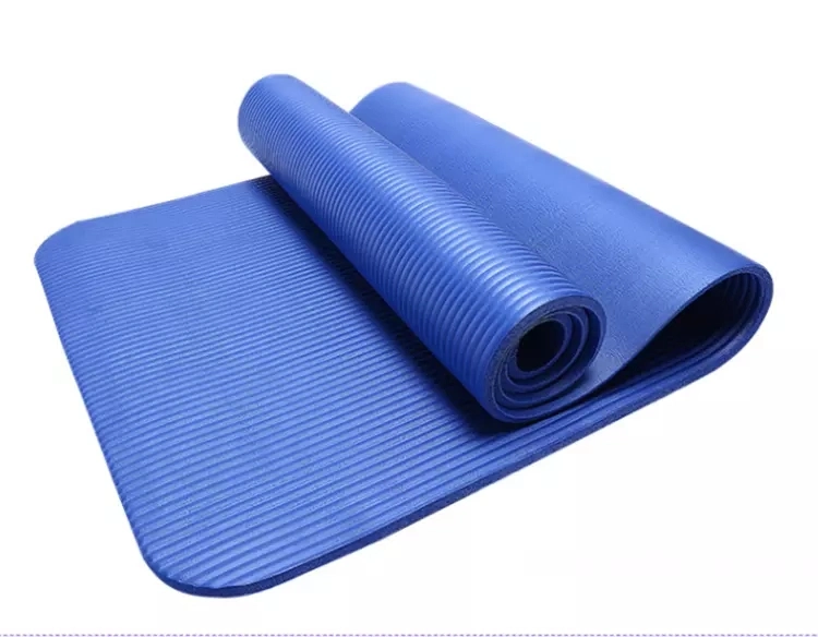 Hot Selling Fitness Products of Good Price NBR Gym Exercise Yoga Mat for Sale
