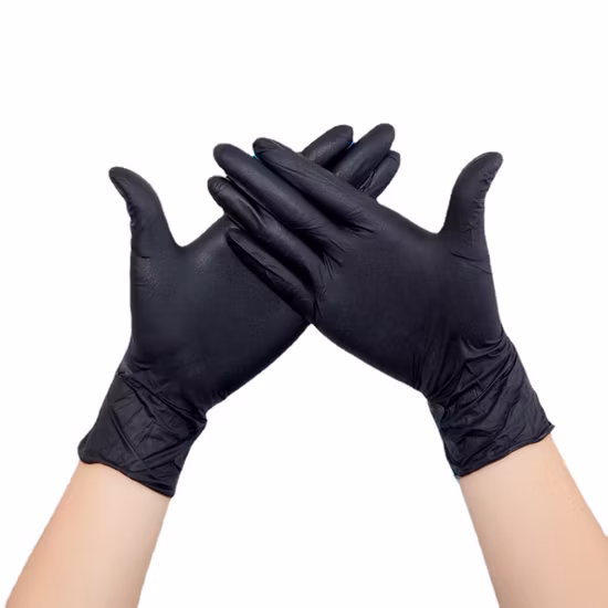 9inch Blue Beauty Salon Special /Food/Pharmaceutical Wholesale Disposable Latex Vinyl Safety Examination Protective PVC Rubbe Nitrile Gloves