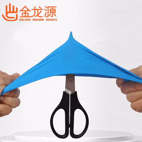 9inch Blue Beauty Salon Special /Food/Pharmaceutical Wholesale Disposable Latex Vinyl Safety Examination Protective PVC Rubbe Nitrile Gloves