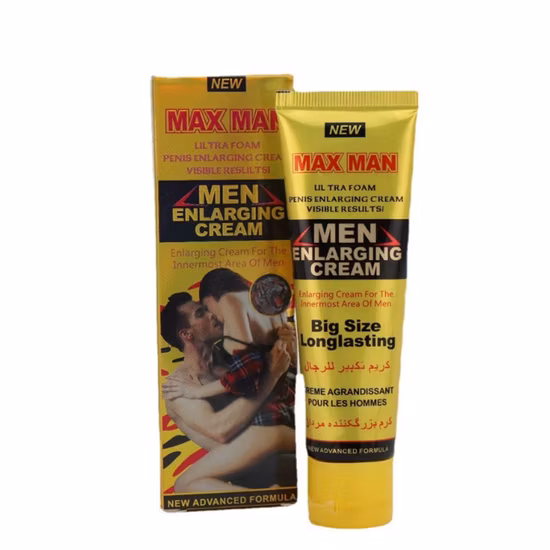 Hot Sale Maral 50ml Male Penis Enlargement Cream, Dick Cock Size PRO Enlarger Gel Penis Massage Oil Sex Product