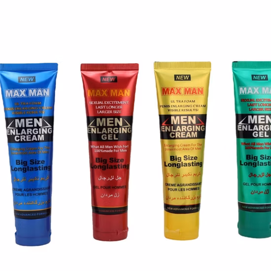 Hot Sale Maral 50ml Male Penis Enlargement Cream, Dick Cock Size PRO Enlarger Gel Penis Massage Oil Sex Product