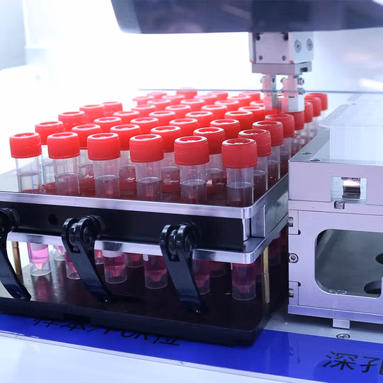 Biobase China 96 Sample Fully Auto Sample Transfer Processing System Rt-PCR Bk-Pr48 48 Samples Automated Sample Processing System for Lab