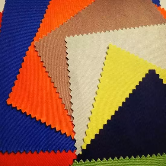 CVC 60/40 Polyester-Cotton Flame-Retardant Fabric, National Standard Flame-Retardant Grade B, Washable Flame-Retardant Fabric, Special Protective Fabric